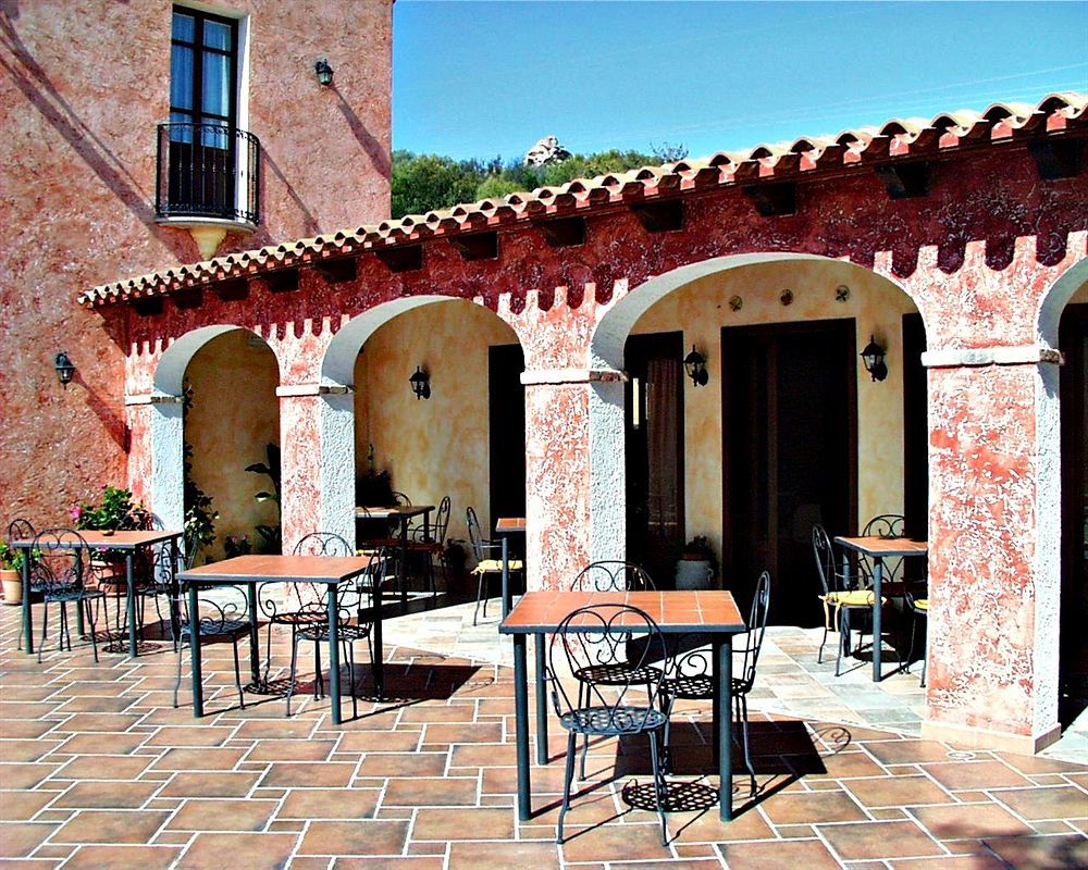 Hotel La Corte Rosada Villasimius Εξωτερικό φωτογραφία