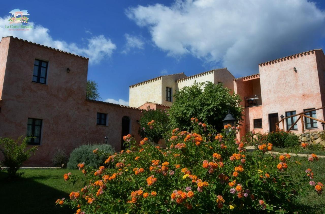 Hotel La Corte Rosada Villasimius Εξωτερικό φωτογραφία
