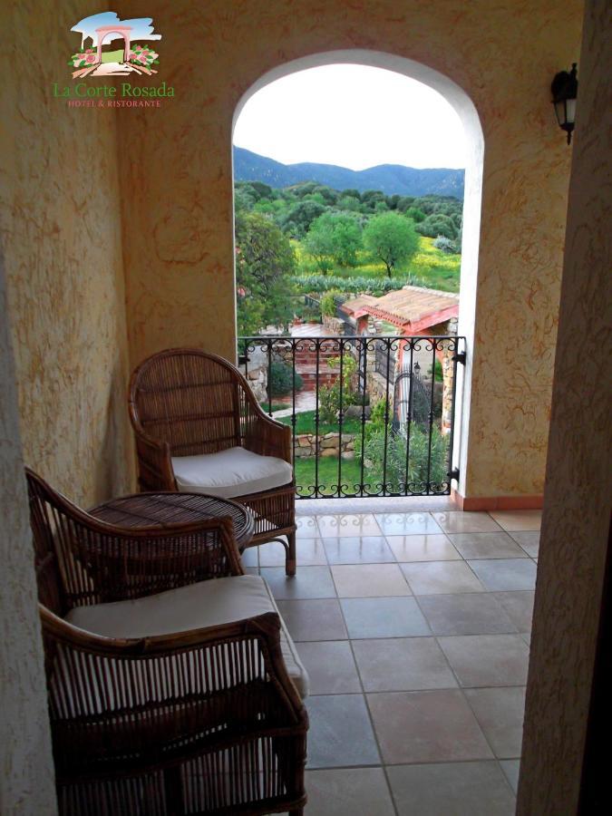 Hotel La Corte Rosada Villasimius Εξωτερικό φωτογραφία